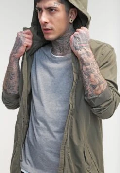 Pier One Parka - Khaki 11 Pier One Parka - Khaki -Pier One Store ffa45efc2dcd46dca209c3efa063c7ea