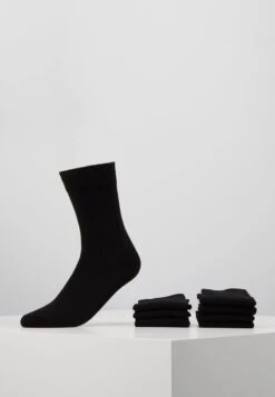 Pier One 7 PACK - Socken - Black -Pier One Store ffaa9b5113e74a758b1a3d42307fdff4 1