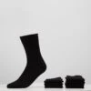 Pier One 7 PACK - Socken - Black -Pier One Store ffaa9b5113e74a758b1a3d42307fdff4